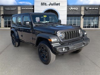 2026 Jeep Wrangler WRANGLER 4-DOOR SPORT