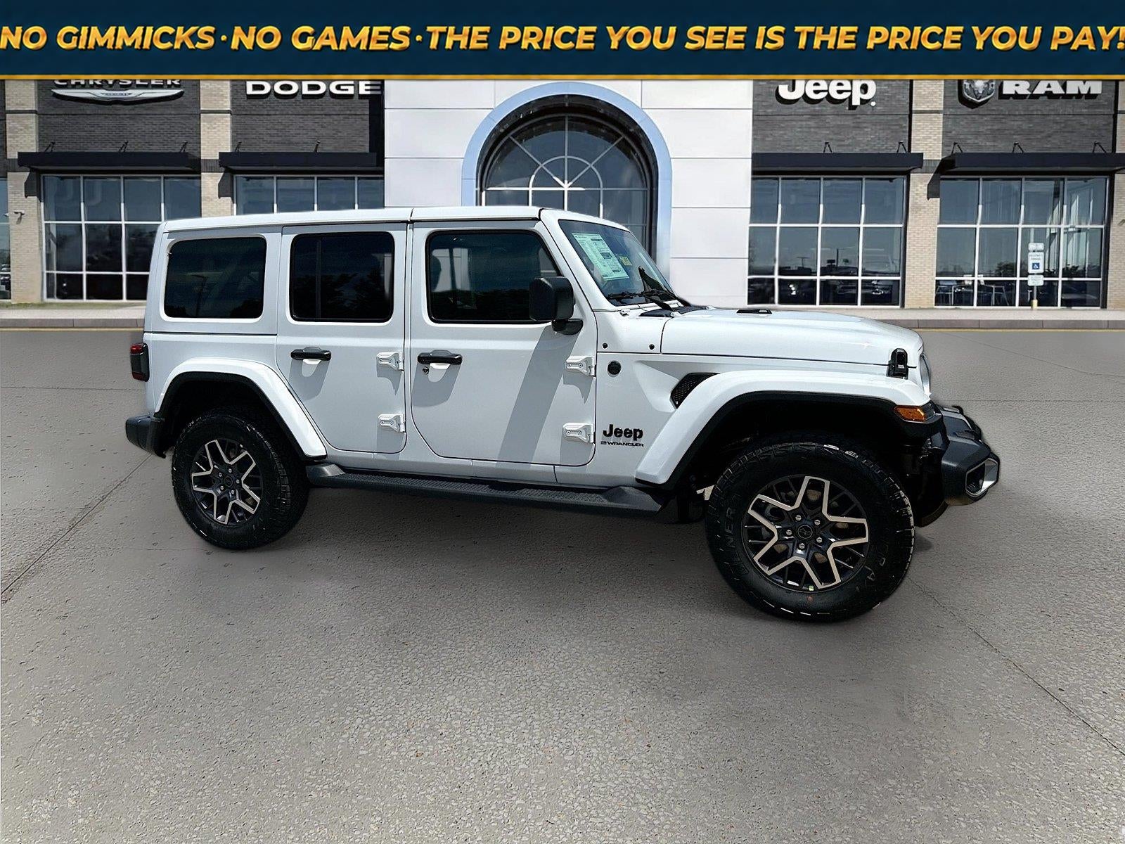 2026 Jeep Wrangler WRANGLER 4-DOOR SAHARA