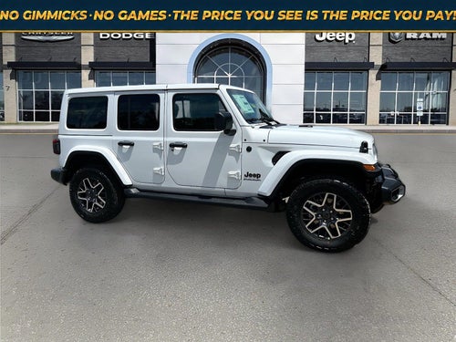 2026 Jeep Wrangler WRANGLER 4-DOOR SAHARA