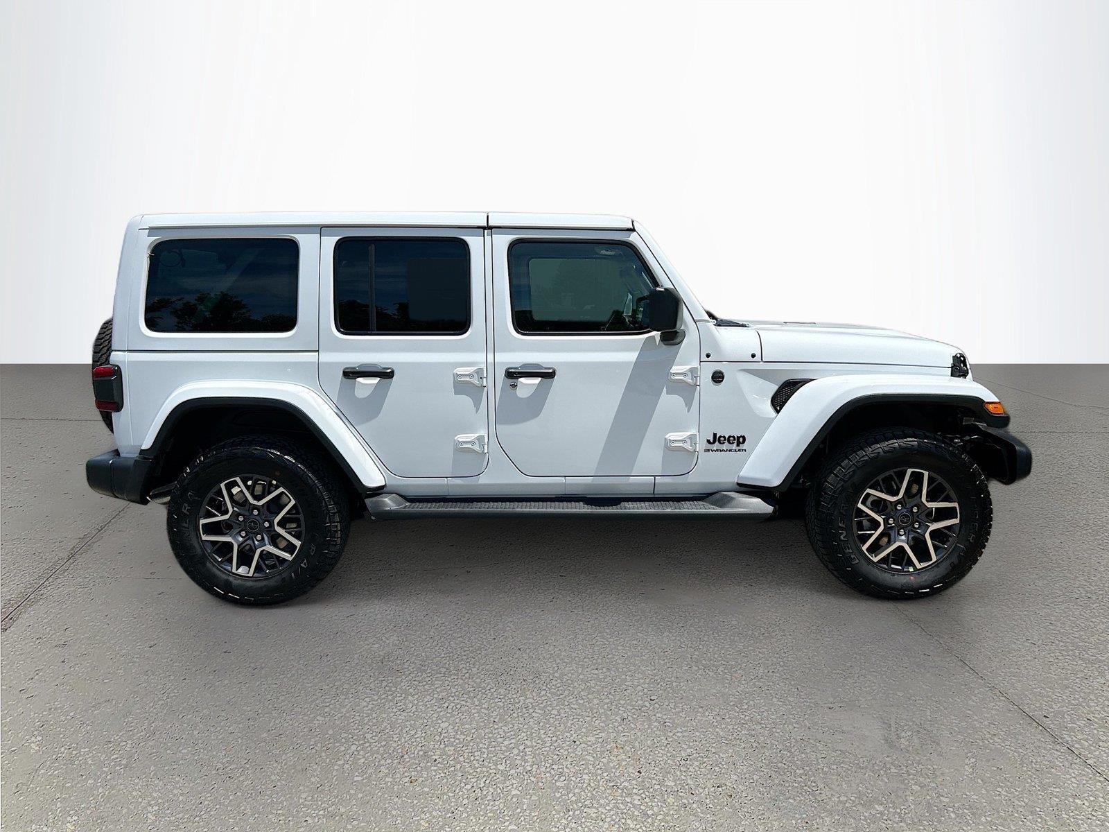 2026 Jeep Wrangler WRANGLER 4-DOOR SAHARA