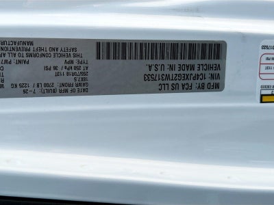 2026 Jeep Wrangler WRANGLER 4-DOOR SAHARA