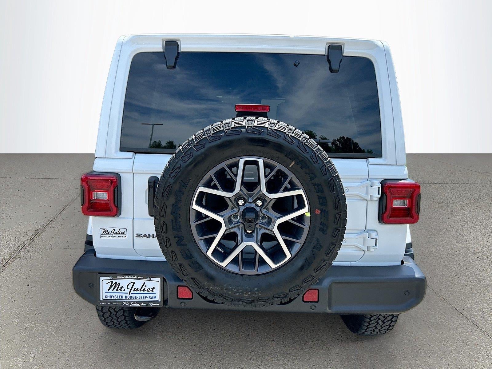 2026 Jeep Wrangler WRANGLER 4-DOOR SAHARA