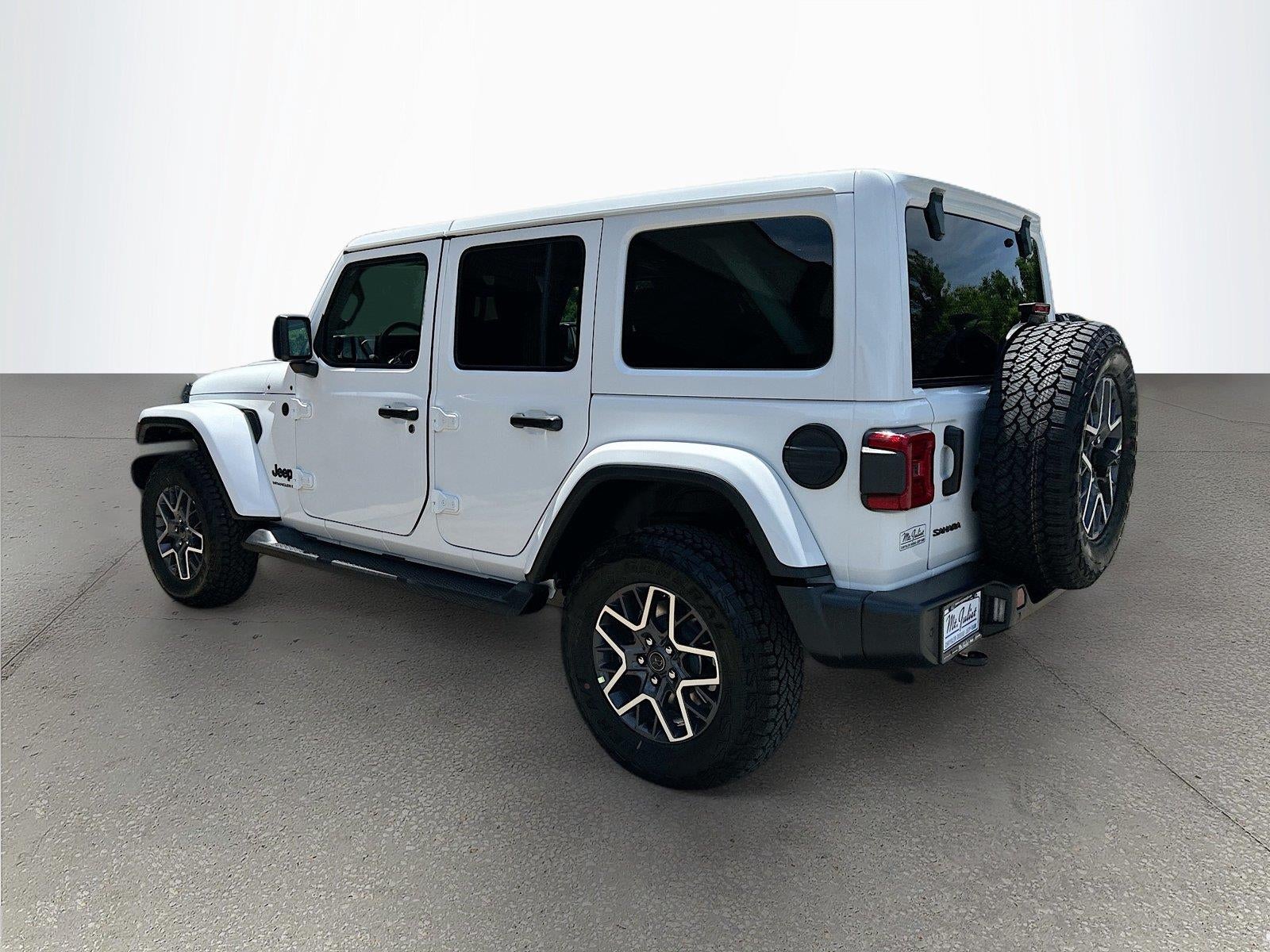 2026 Jeep Wrangler WRANGLER 4-DOOR SAHARA
