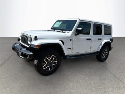 2026 Jeep Wrangler WRANGLER 4-DOOR SAHARA