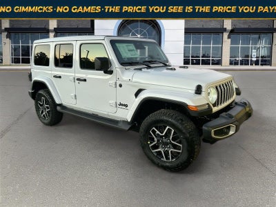 2027 Jeep Wrangler WRANGLER 4-DOOR SAHARA