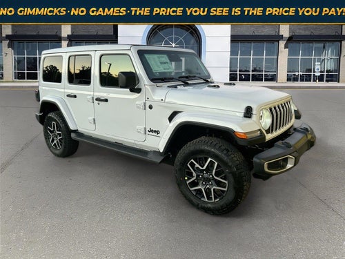 2027 Jeep Wrangler WRANGLER 4-DOOR SAHARA