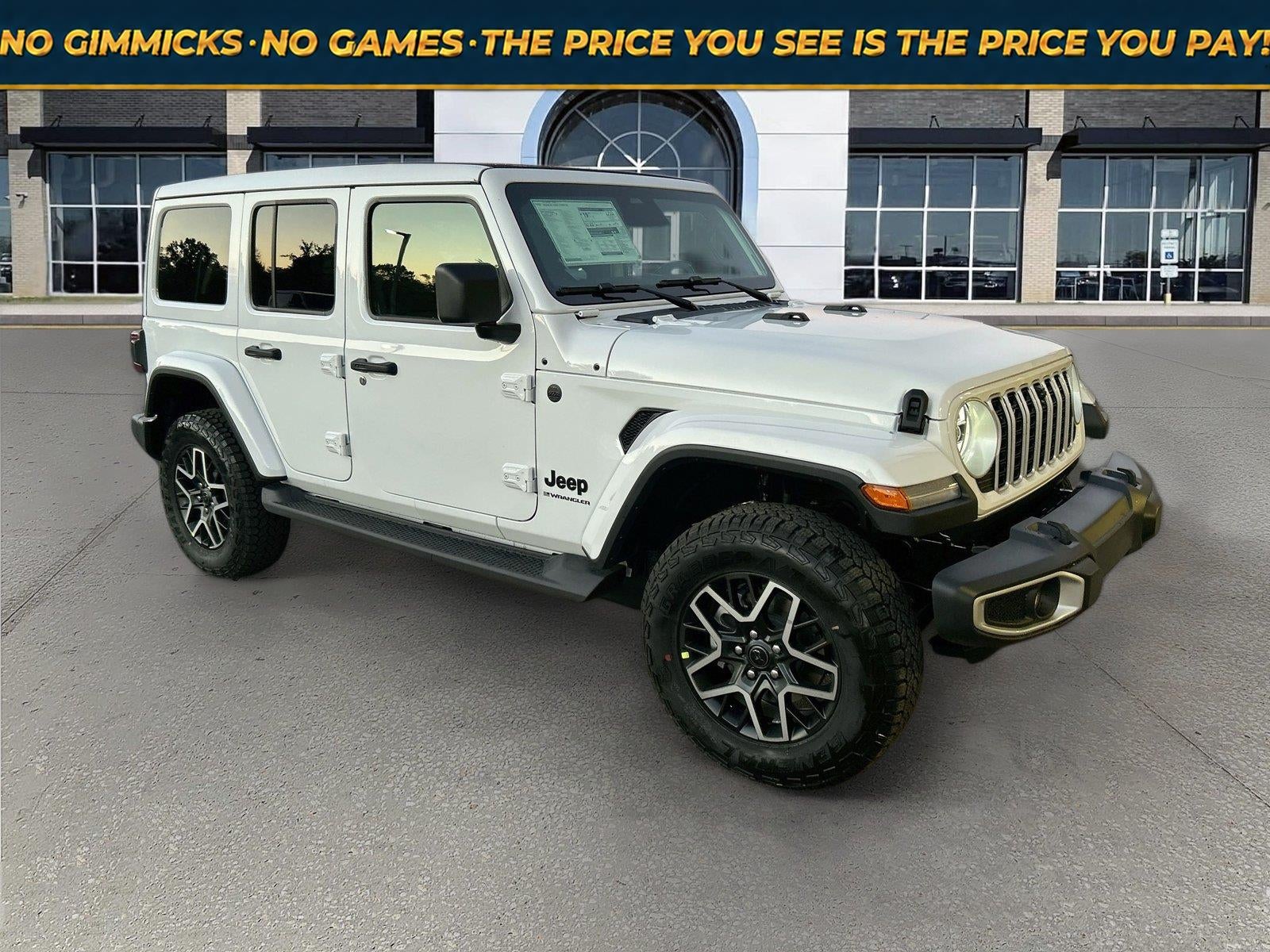 2027 Jeep Wrangler WRANGLER 4-DOOR SAHARA