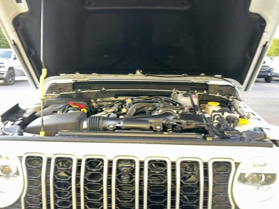 2027 Jeep Wrangler WRANGLER 4-DOOR SAHARA