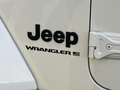 2027 Jeep Wrangler WRANGLER 4-DOOR SAHARA