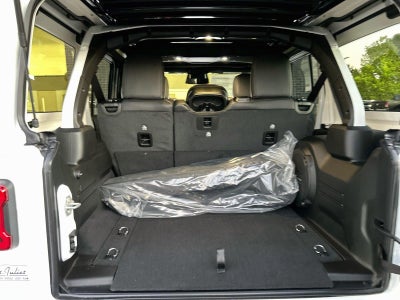 2027 Jeep Wrangler WRANGLER 4-DOOR SAHARA