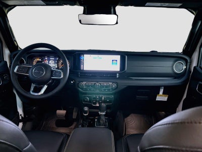 2027 Jeep Wrangler WRANGLER 4-DOOR SAHARA