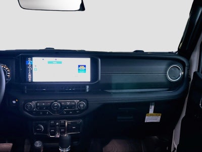 2027 Jeep Wrangler WRANGLER 4-DOOR SAHARA