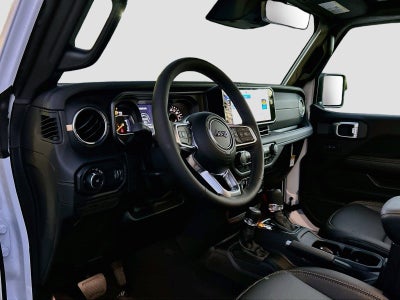 2027 Jeep Wrangler WRANGLER 4-DOOR SAHARA