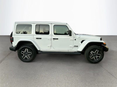 2027 Jeep Wrangler WRANGLER 4-DOOR SAHARA