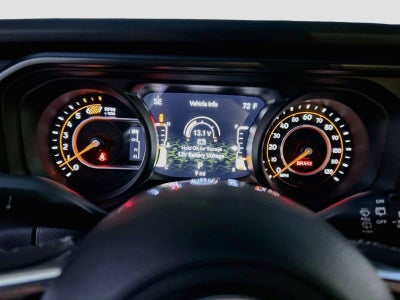 2027 Jeep Wrangler WRANGLER 4-DOOR SAHARA