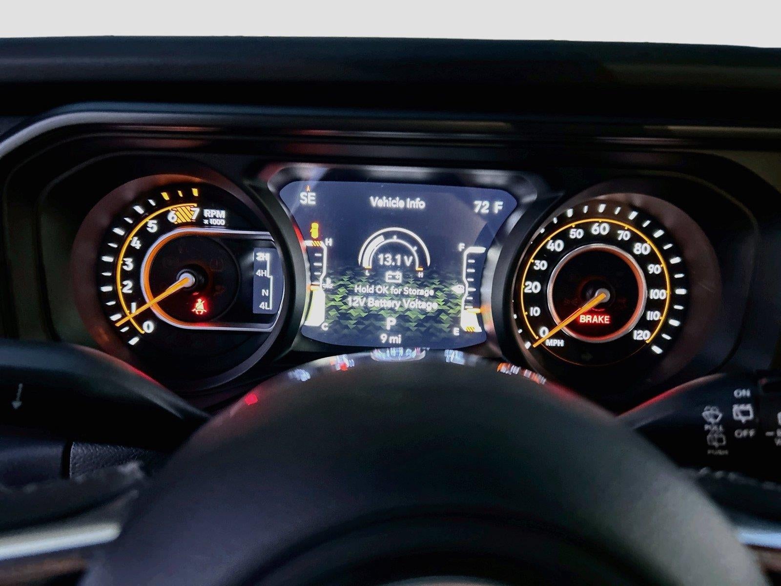 2027 Jeep Wrangler WRANGLER 4-DOOR SAHARA