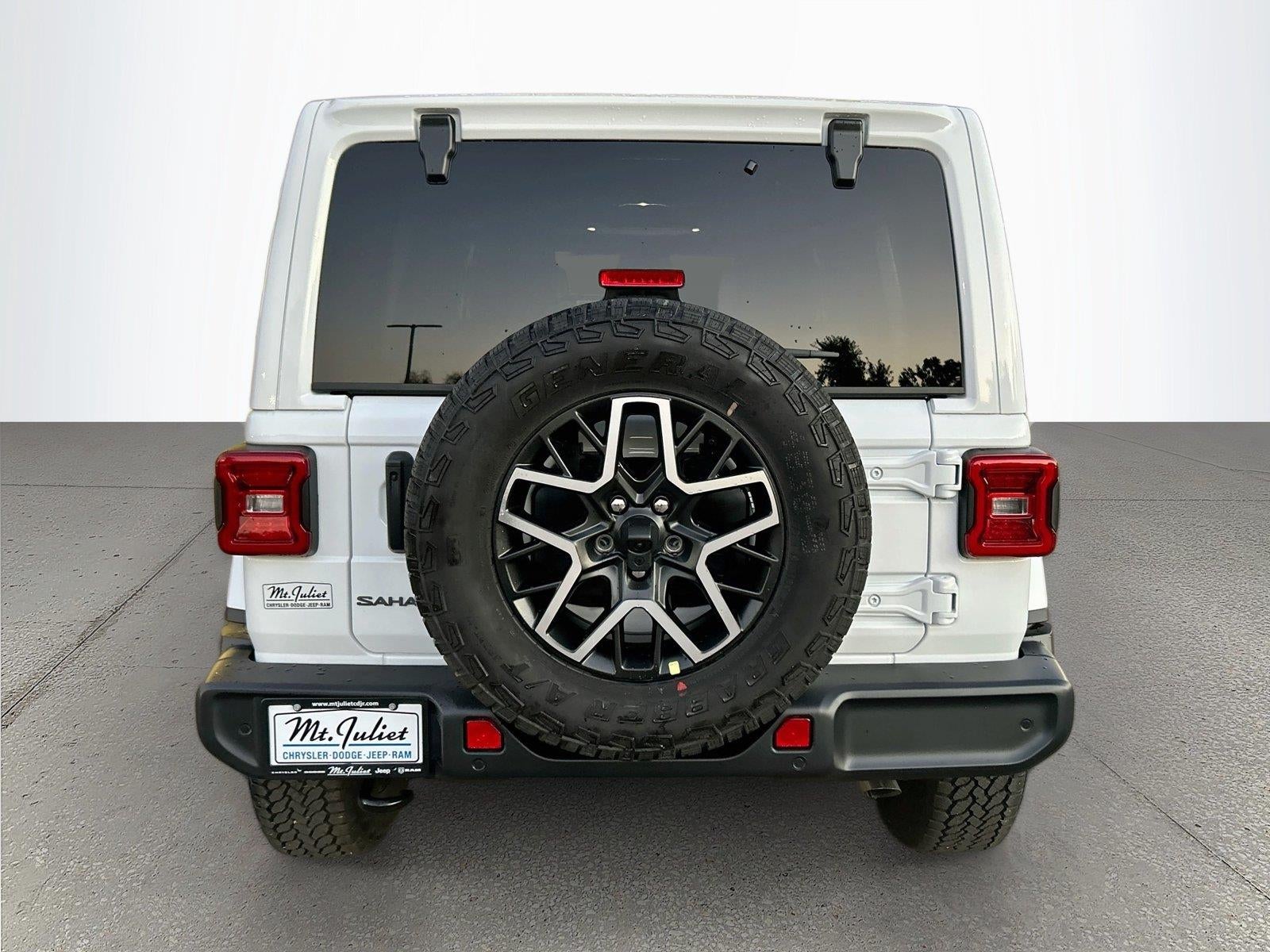 2027 Jeep Wrangler WRANGLER 4-DOOR SAHARA