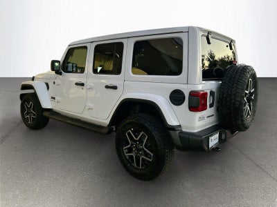 2027 Jeep Wrangler WRANGLER 4-DOOR SAHARA