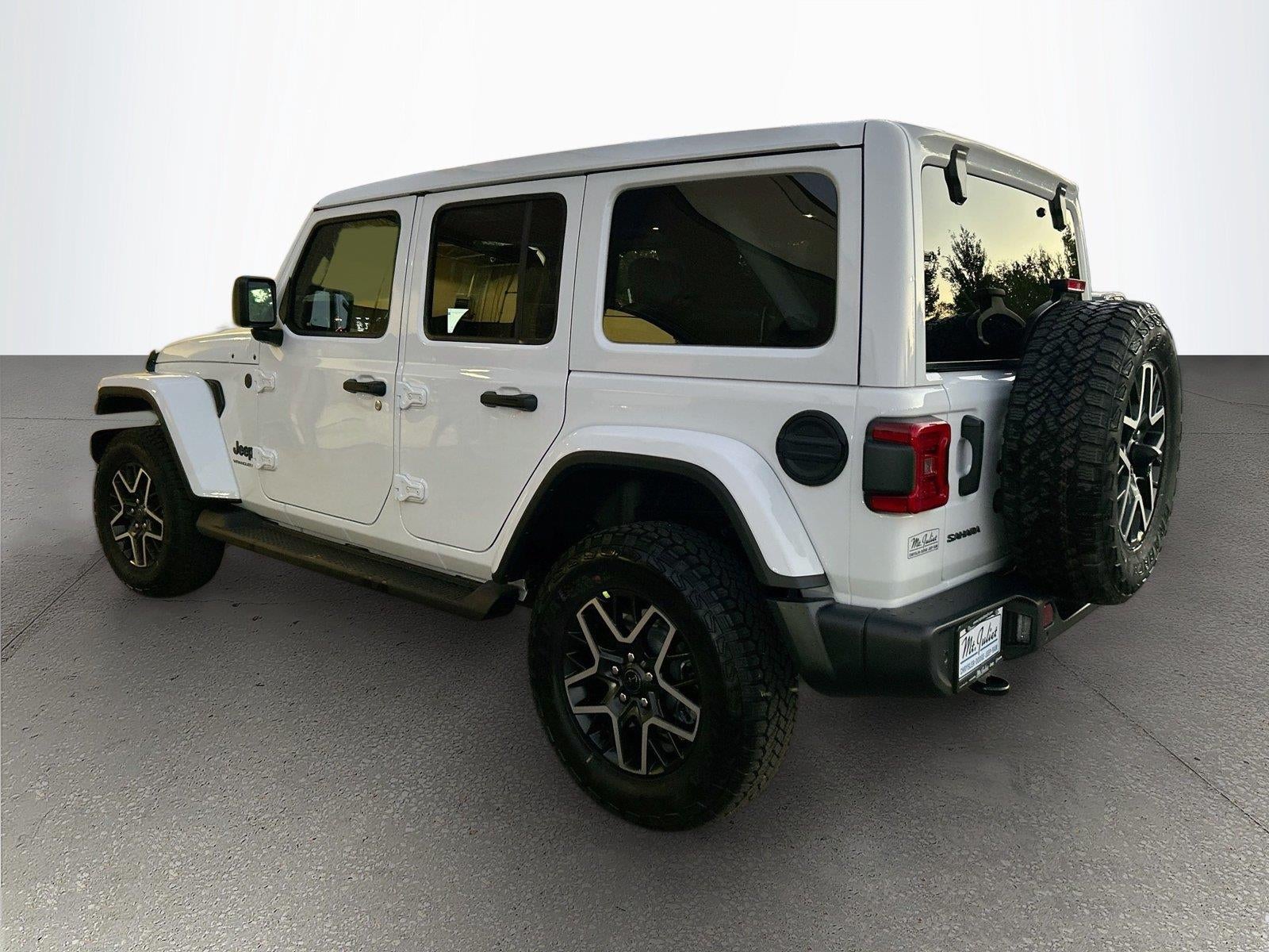 2027 Jeep Wrangler WRANGLER 4-DOOR SAHARA