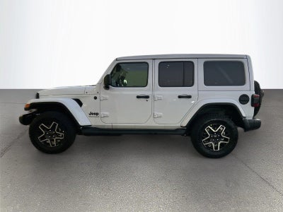 2027 Jeep Wrangler WRANGLER 4-DOOR SAHARA