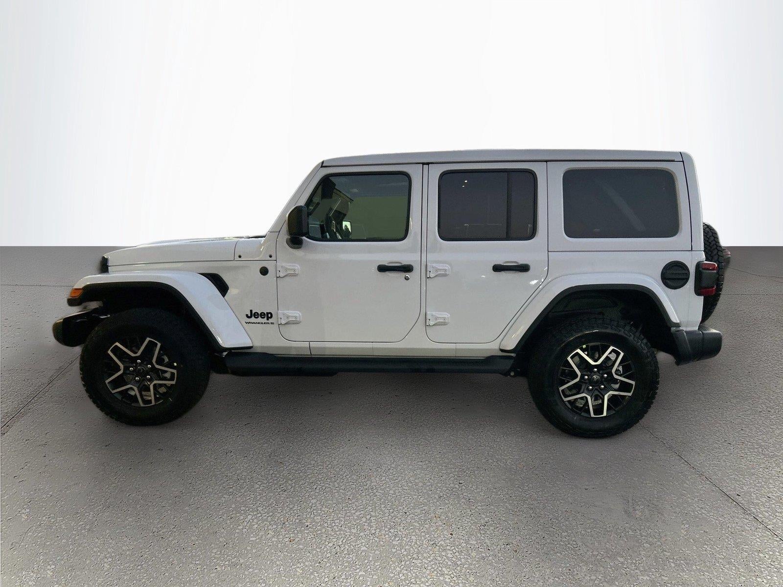 2027 Jeep Wrangler WRANGLER 4-DOOR SAHARA
