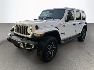 2027 Jeep Wrangler WRANGLER 4-DOOR SAHARA