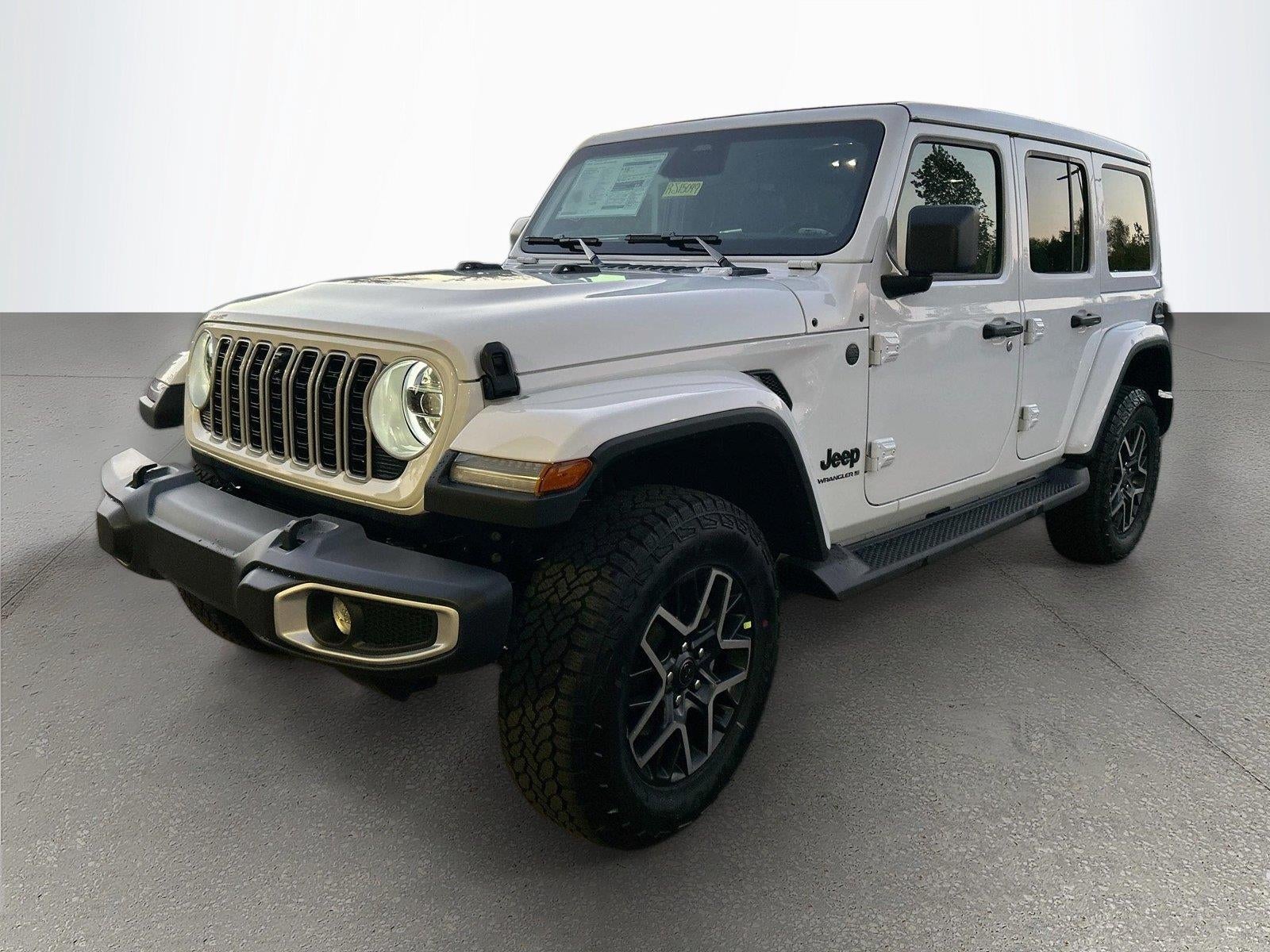 2027 Jeep Wrangler WRANGLER 4-DOOR SAHARA