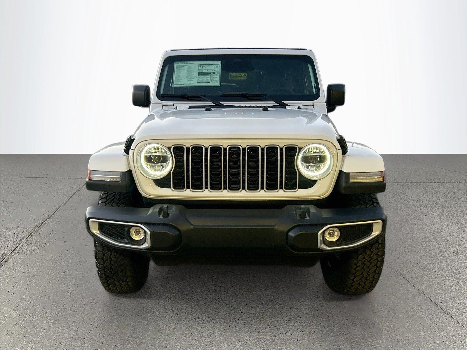 2027 Jeep Wrangler WRANGLER 4-DOOR SAHARA