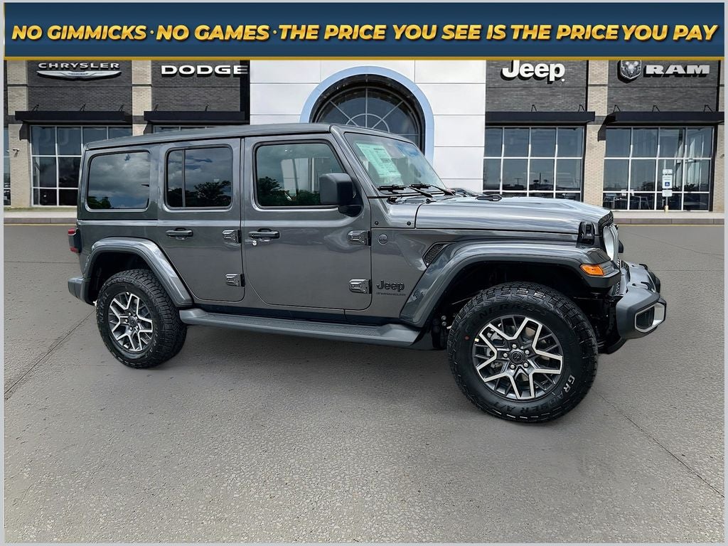 2026 Jeep Wrangler WRANGLER 4-DOOR SAHARA
