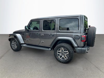 2026 Jeep Wrangler WRANGLER 4-DOOR SAHARA