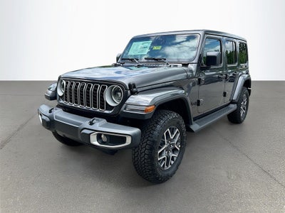 2026 Jeep Wrangler WRANGLER 4-DOOR SAHARA