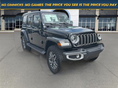 2026 Jeep Wrangler WRANGLER 4-DOOR SAHARA
