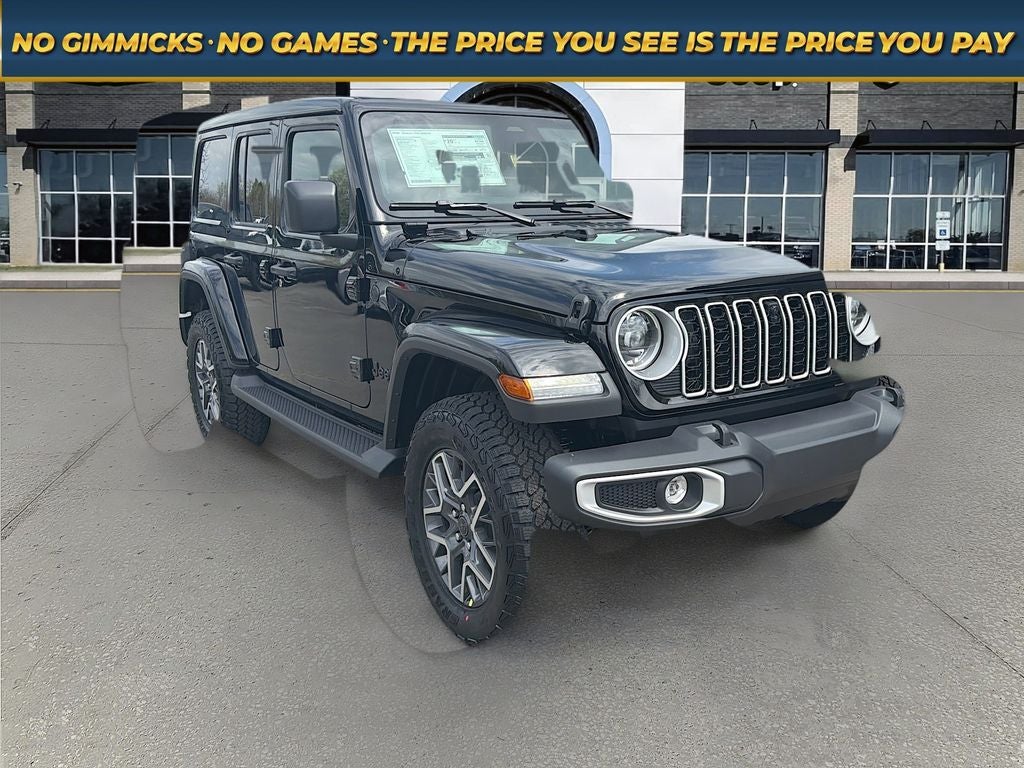 2026 Jeep Wrangler WRANGLER 4-DOOR SAHARA