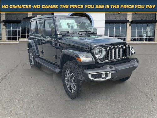 2026 Jeep Wrangler WRANGLER 4-DOOR SAHARA