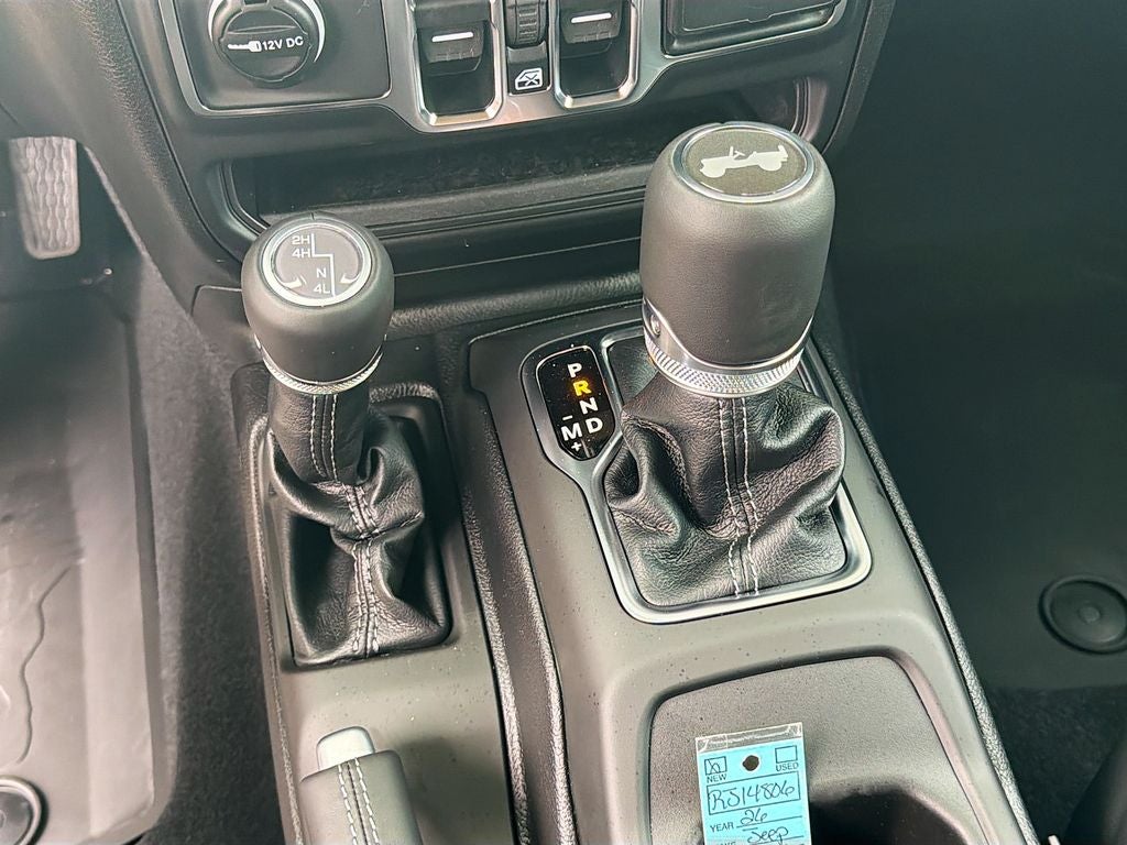 2026 Jeep Wrangler WRANGLER 4-DOOR SAHARA