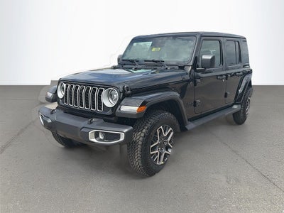 2026 Jeep Wrangler WRANGLER 4-DOOR SAHARA