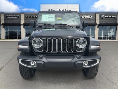 2026 Jeep Wrangler WRANGLER 4-DOOR SAHARA