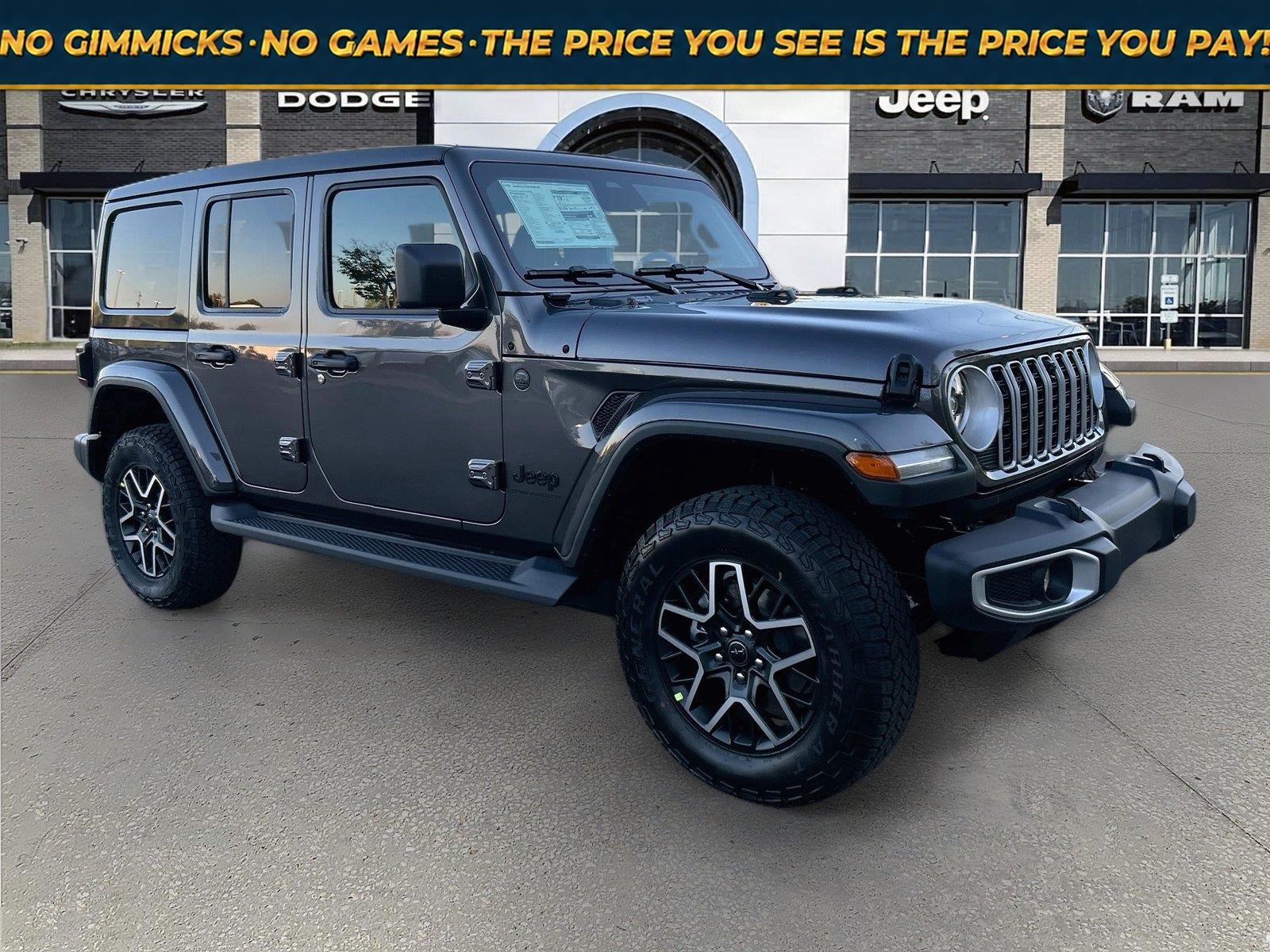 2027 Jeep Wrangler WRANGLER 4-DOOR SAHARA