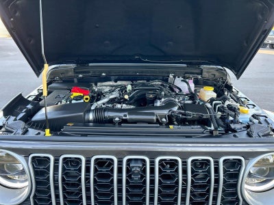2027 Jeep Wrangler WRANGLER 4-DOOR SAHARA