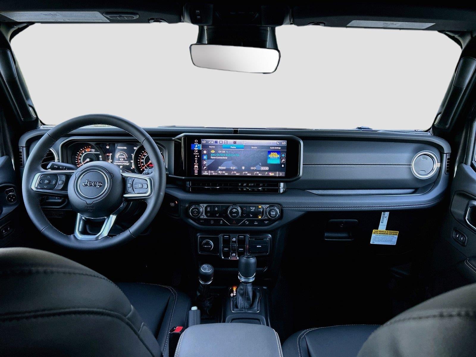 2027 Jeep Wrangler WRANGLER 4-DOOR SAHARA