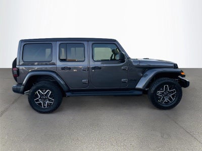 2027 Jeep Wrangler WRANGLER 4-DOOR SAHARA