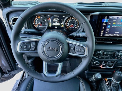2027 Jeep Wrangler WRANGLER 4-DOOR SAHARA