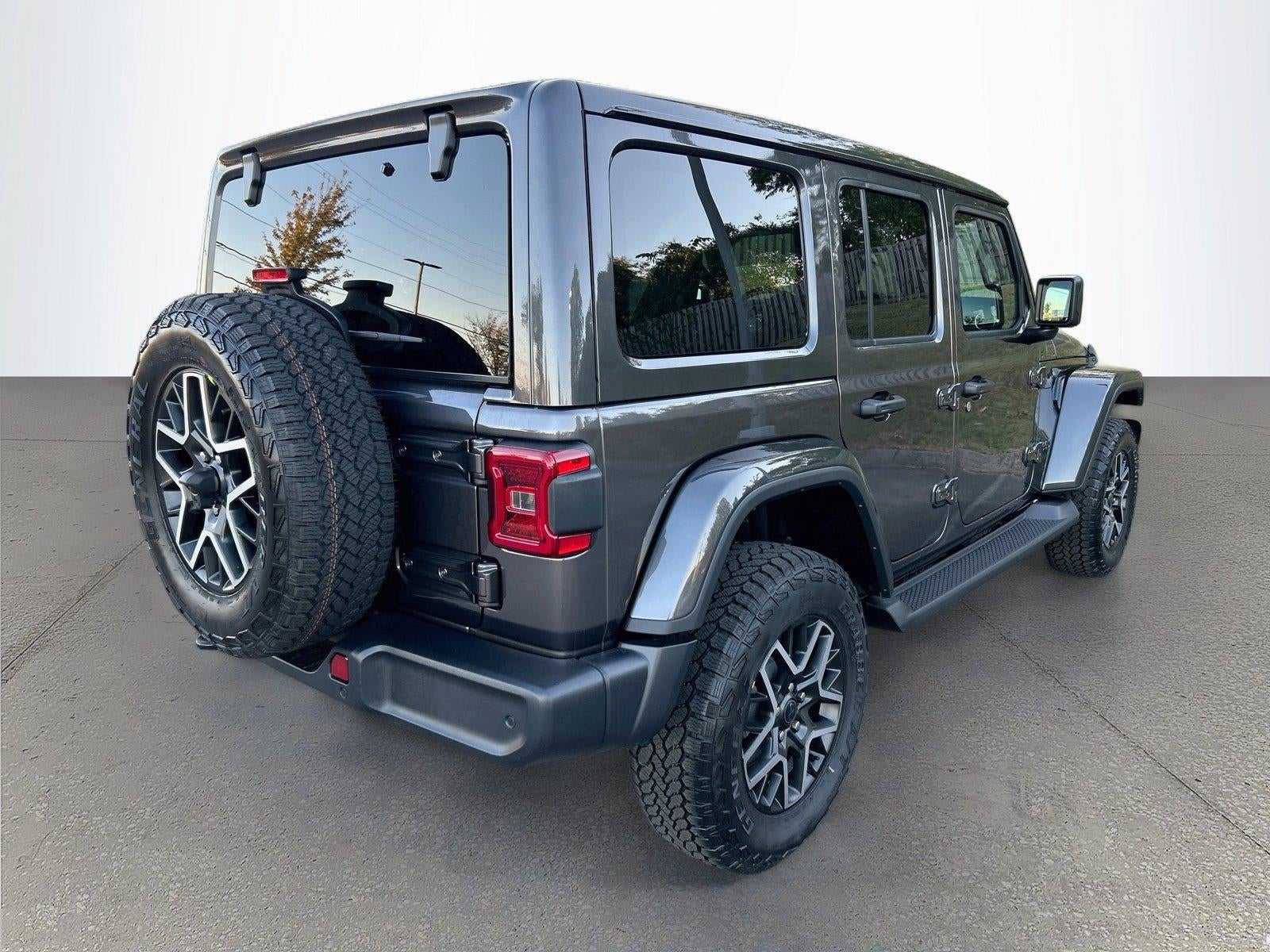 2027 Jeep Wrangler WRANGLER 4-DOOR SAHARA