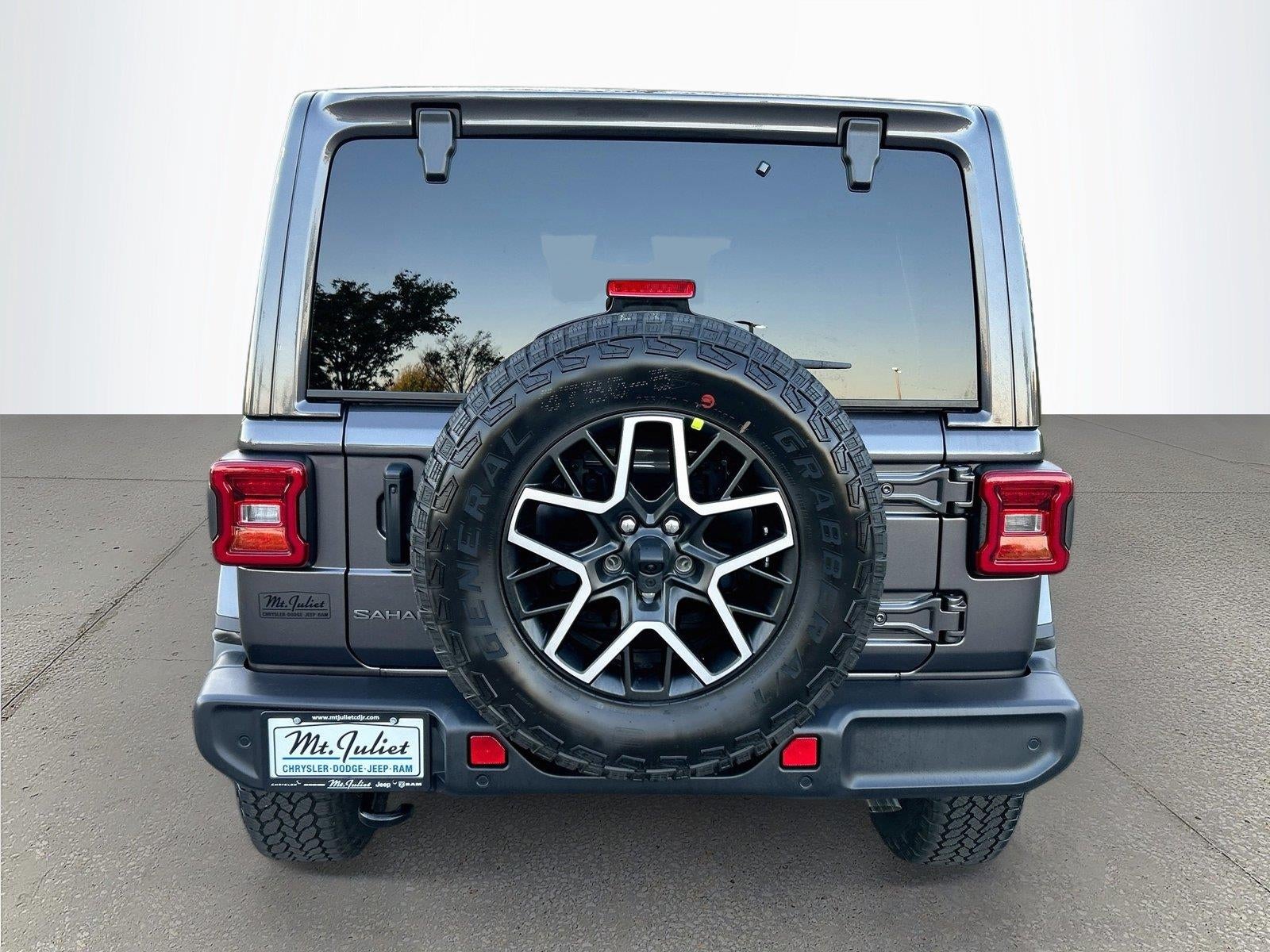 2027 Jeep Wrangler WRANGLER 4-DOOR SAHARA
