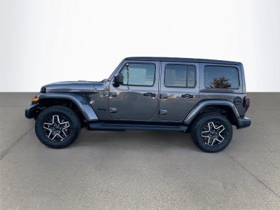 2027 Jeep Wrangler WRANGLER 4-DOOR SAHARA