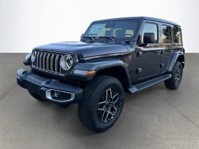 2027 Jeep Wrangler WRANGLER 4-DOOR SAHARA