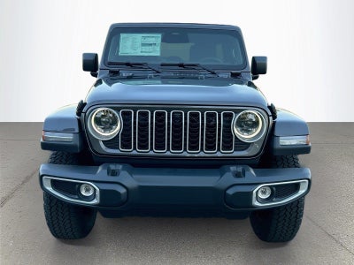 2027 Jeep Wrangler WRANGLER 4-DOOR SAHARA