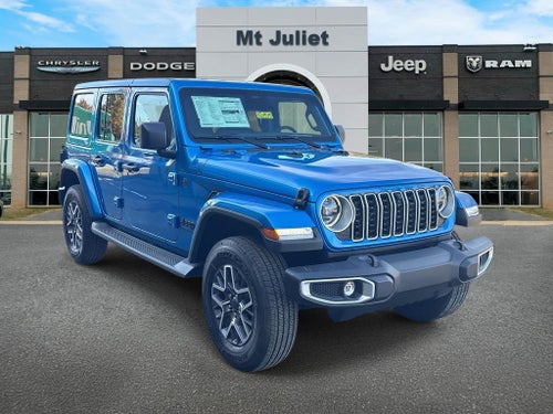 2026 Jeep Wrangler WRANGLER 4-DOOR SAHARA