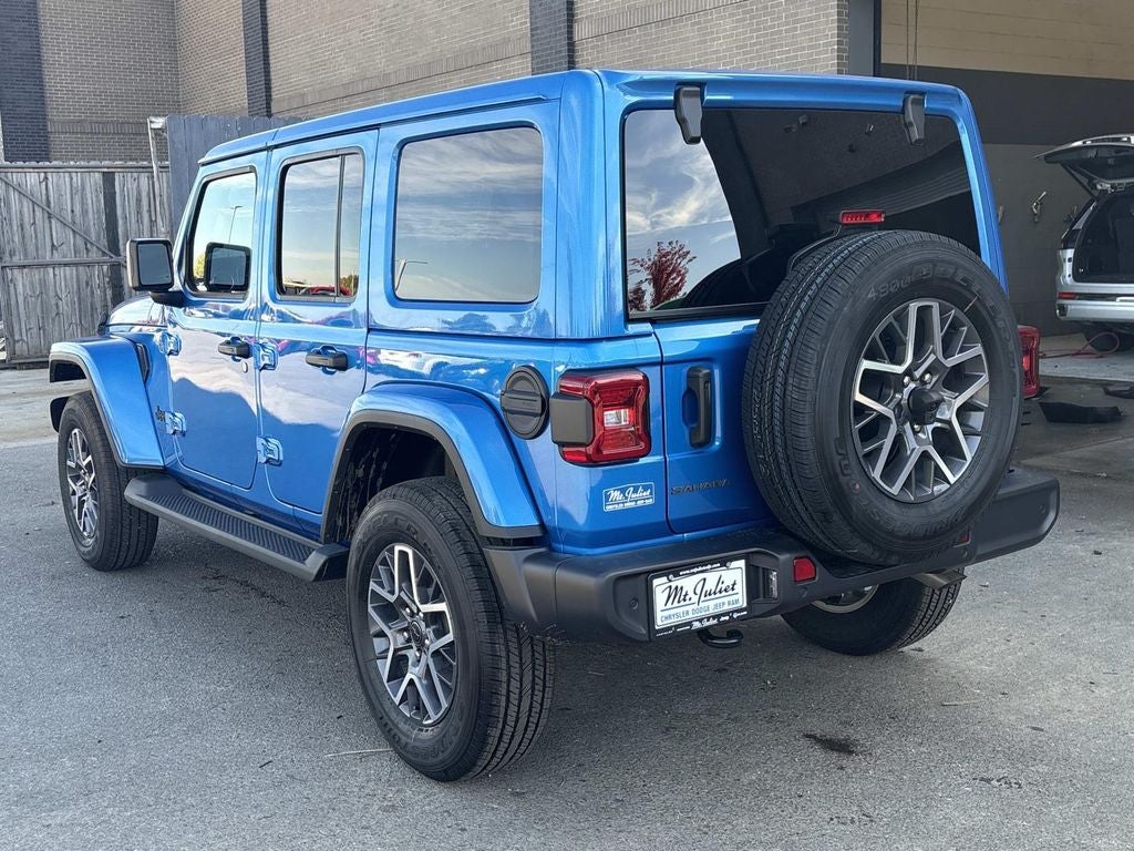 2026 Jeep Wrangler WRANGLER 4-DOOR SAHARA