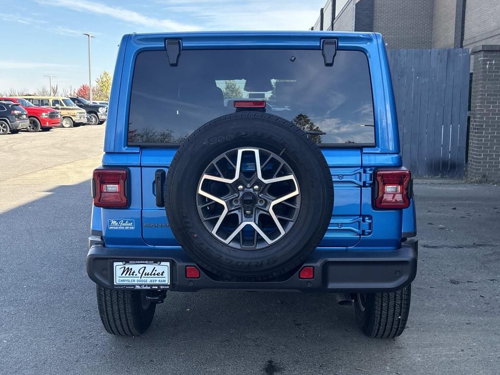 2026 Jeep Wrangler WRANGLER 4-DOOR SAHARA
